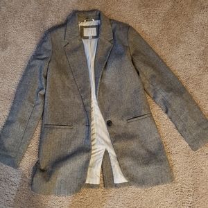 AND EAWY GREY women  Blazer